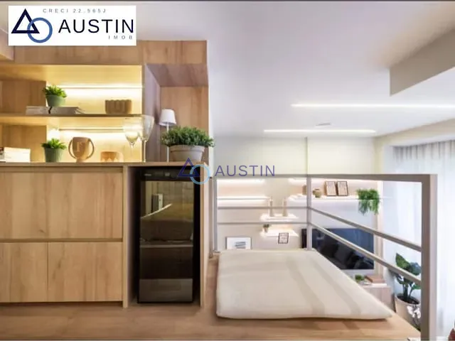 Apartamento com 35m² 1 quarto e 1 banheiro, à venda, no bairro Pinheiros em São Paulo