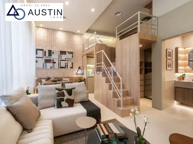 Apartamento com 35m² 1 quarto e 1 banheiro, à venda, no bairro Pinheiros em São Paulo