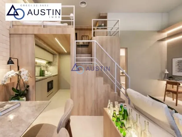 Apartamento com 35m² 1 quarto e 1 banheiro, à venda, no bairro Pinheiros em São Paulo