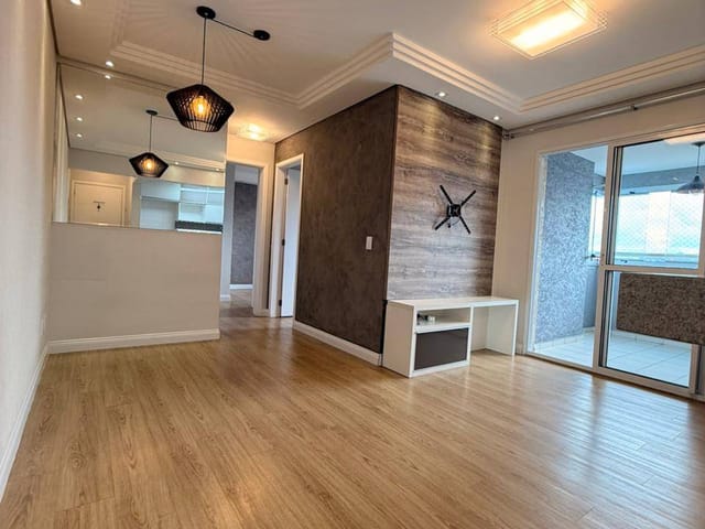 Apartamento 2 quartos e 2 banheiros, para alugar, no bairro Vila Valparaíso em Santo André