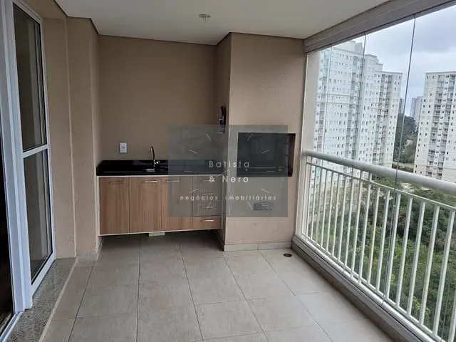 Apartamento com 107m² 3 quartos e 2 banheiros, à venda, no bairro Vila Andrade em São Paulo