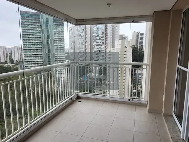 Apartamento com 107m² 3 quartos e 2 banheiros, à venda, no bairro Vila Andrade em São Paulo