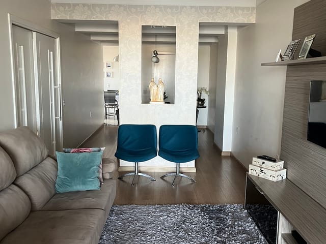 Apartamento 3 quartos e 3 banheiros, à venda, no bairro Residencial Baldassari em Franca