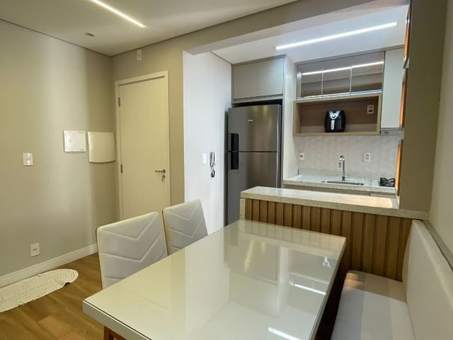 Apartamento com 60m² 2 quartos e 1 banheiro, à venda, no bairro Jardim Dona Regina em Santa Bárbara D'Oeste