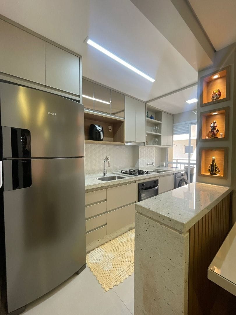 Apartamento, 2 quartos, 56 m² - Foto 1