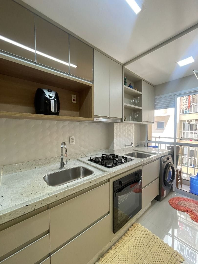 Apartamento, 2 quartos, 56 m² - Foto 2