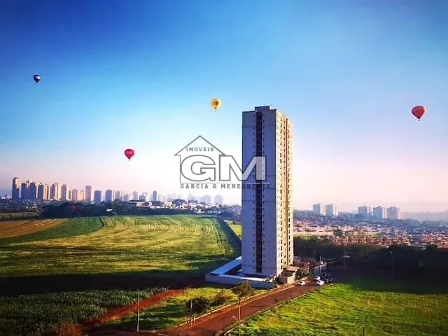 Apartamento 2 quartos e 1 banheiro, à venda, no bairro Quinta da Primavera em Ribeirão Preto