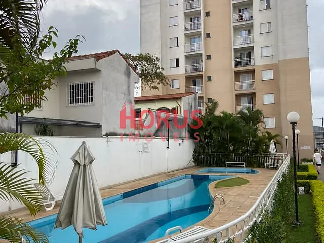 Apartamento com 70m² 2 quartos e 2 banheiros, para alugar, no bairro Limão em São Paulo