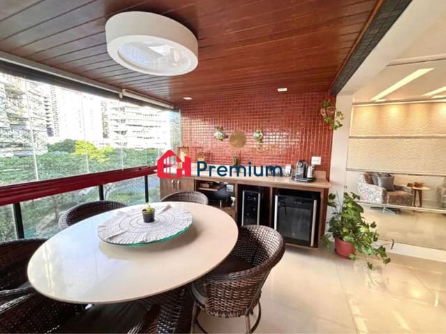 Apartamento 3 quartos e 4 banheiros, à venda, no bairro Barra da Tijuca em Rio de Janeiro