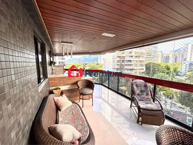 Apartamento 3 quartos e 4 banheiros, à venda, no bairro Barra da Tijuca em Rio de Janeiro