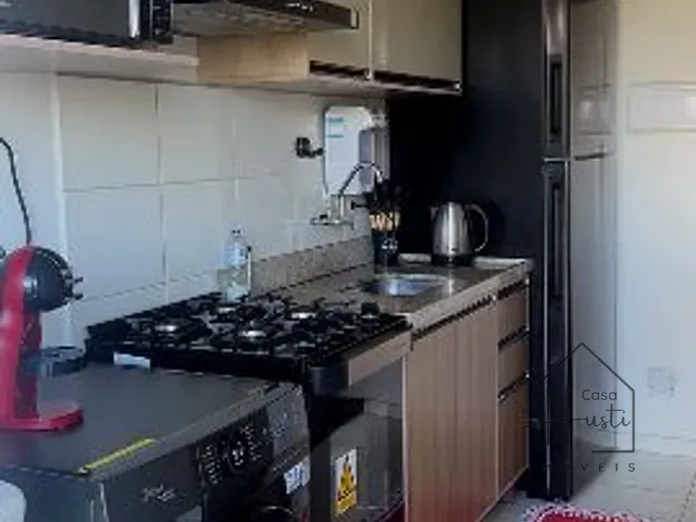 Apartamento com 52m² 2 quartos e 1 banheiro, à venda, no bairro Tijuco Preto em Vargem Grande Paulista