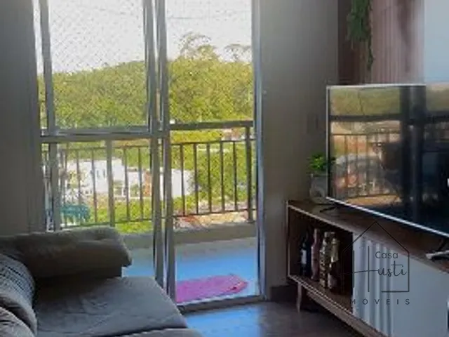Apartamento com 52m² 2 quartos e 1 banheiro, à venda, no bairro Tijuco Preto em Vargem Grande Paulista