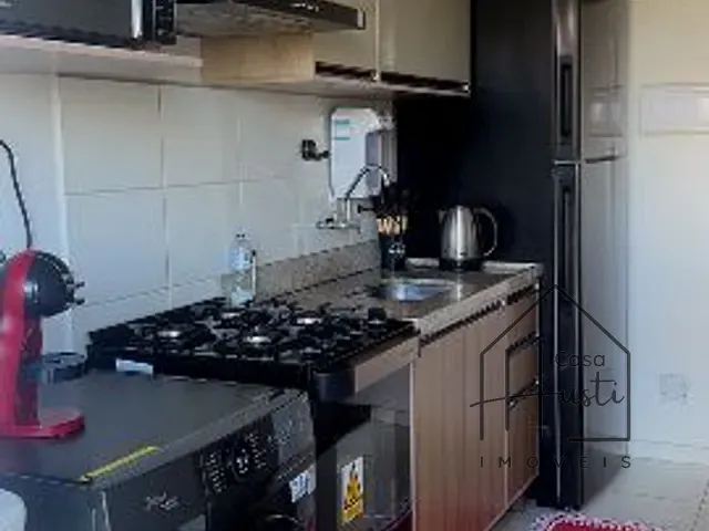 Apartamento com 52m² 2 quartos e 1 banheiro, à venda, no bairro Tijuco Preto em Vargem Grande Paulista