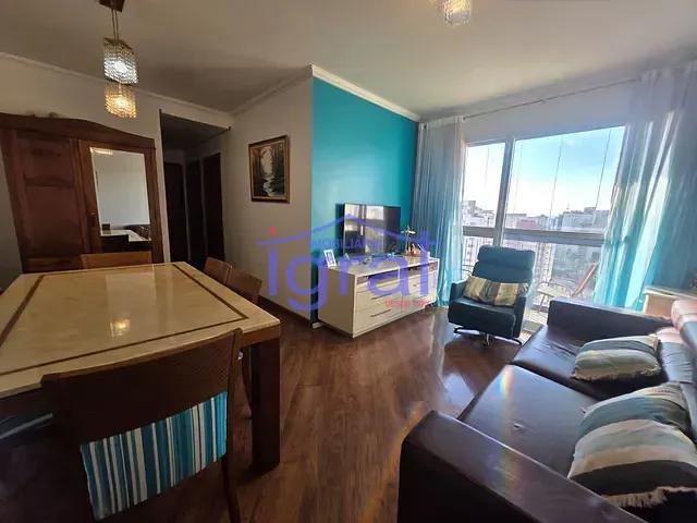 Apartamento 3 quartos e 3 banheiros, à venda, no bairro Vila Guarani (Z Sul) em São Paulo