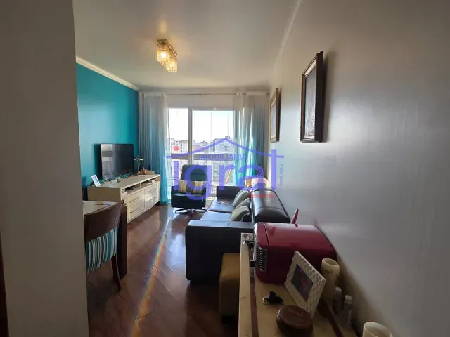 Apartamento 3 quartos e 3 banheiros, à venda, no bairro Vila Guarani (Z Sul) em São Paulo