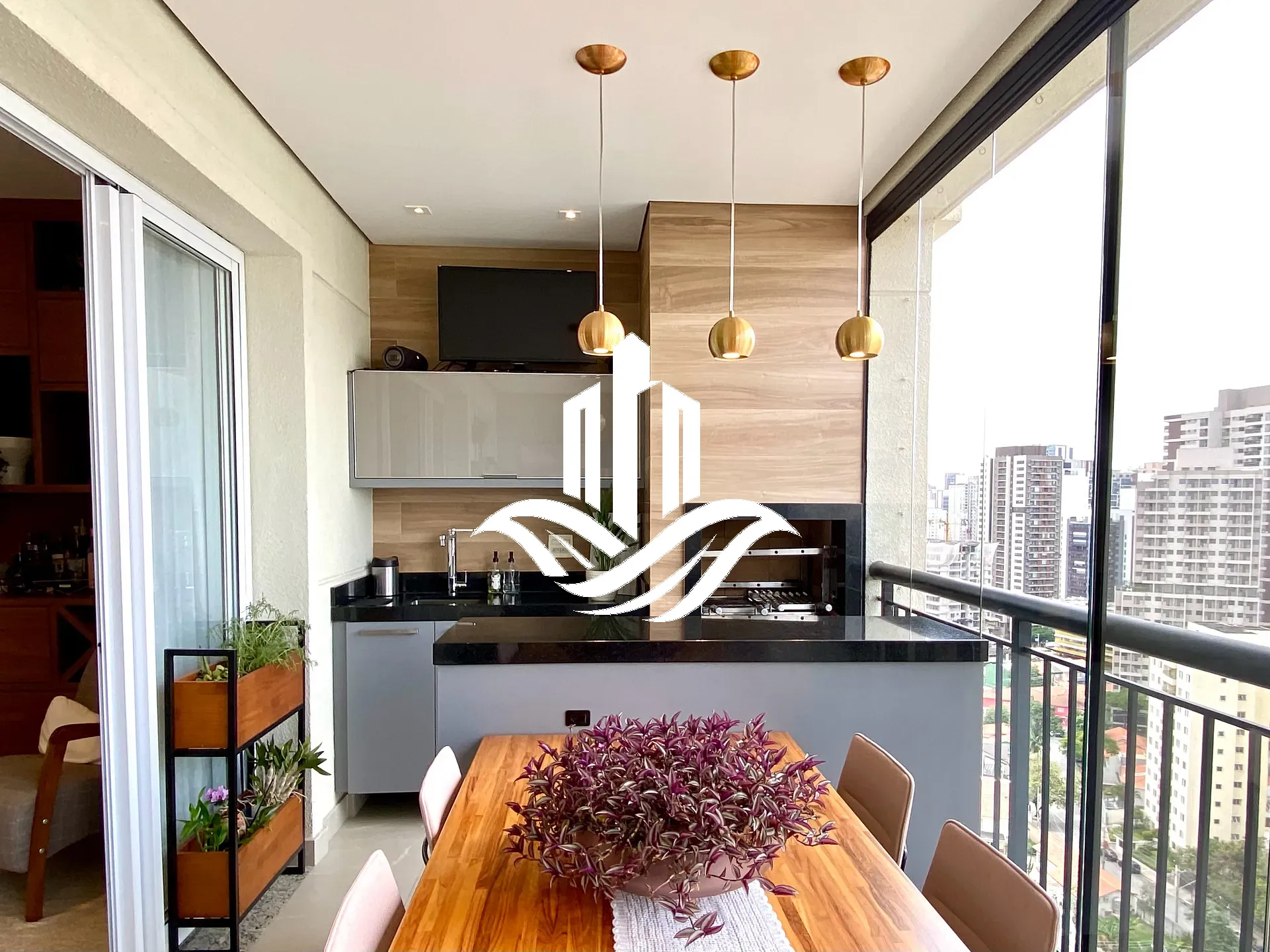 Apartamento, 3 quartos, 129 m² - Foto 2