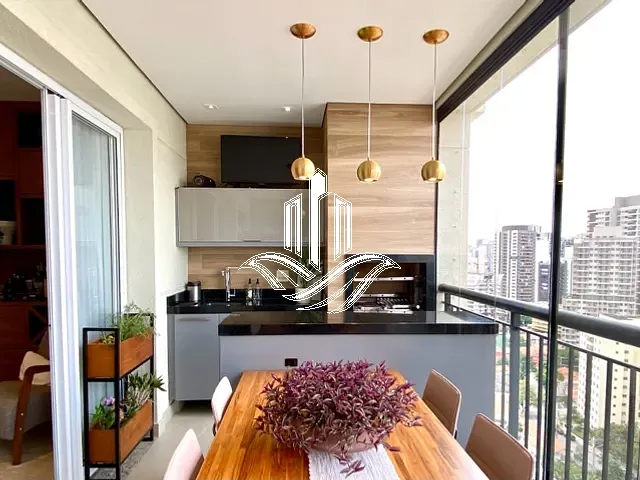Apartamento com 265m² 3 quartos e 4 banheiros, à venda, no bairro Chácara Santo Antonio em São Paulo