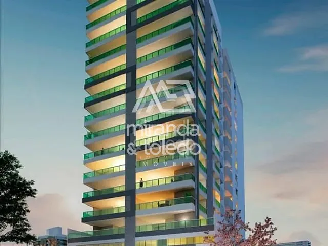 Apartamento com 90m² 2 quartos e 2 banheiros, à venda, no bairro Praia do Morro em Guarapari