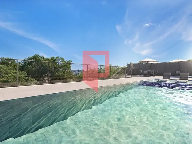 Apartamento 2 quartos e 2 banheiros, à venda, no bairro Serrano em Belo Horizonte
