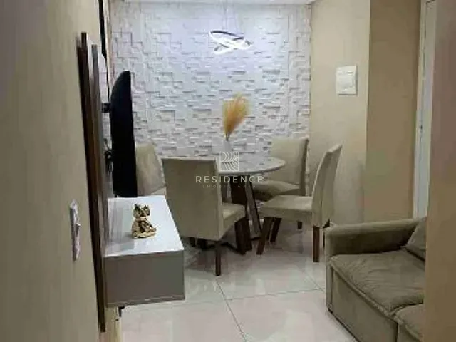 Apartamento com 46m² 2 quartos e 1 banheiro, à venda, no bairro Três Poços em Volta Redonda