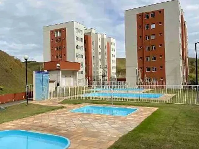 Apartamento com 46m² 2 quartos e 1 banheiro, à venda, no bairro Três Poços em Volta Redonda