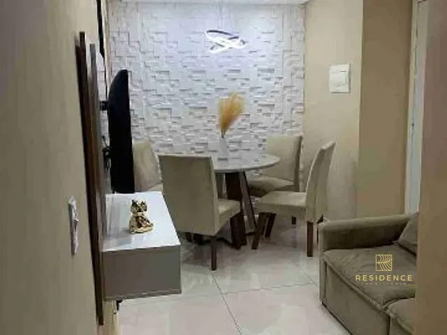 Apartamento com 46m² 2 quartos e 1 banheiro, à venda, no bairro Três Poços em Volta Redonda