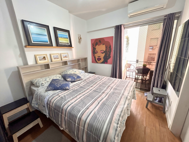 Apartamento com 41m² 1 quarto e 1 banheiro, à venda, no bairro Jardim Paulista em São Paulo