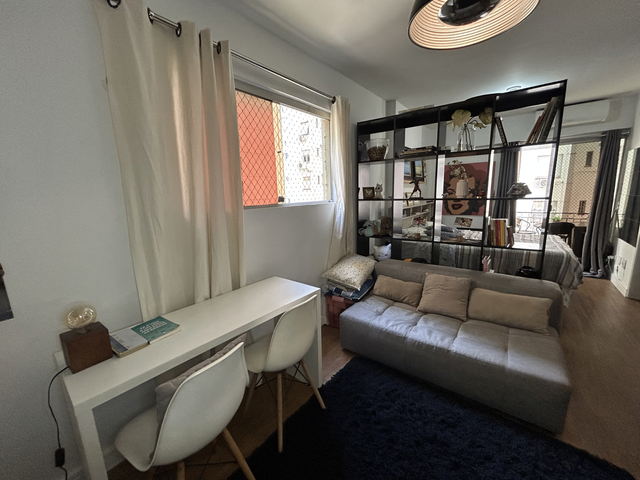 Apartamento com 41m² 1 quarto e 1 banheiro, à venda, no bairro Jardim Paulista em São Paulo