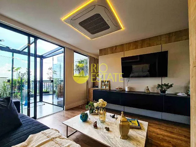 Apartamento com 130m² 3 quartos e 3 banheiros, à venda, no bairro Bela Vista em Volta Redonda