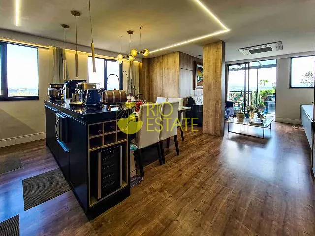 Apartamento com 130m² 3 quartos e 3 banheiros, à venda, no bairro Bela Vista em Volta Redonda