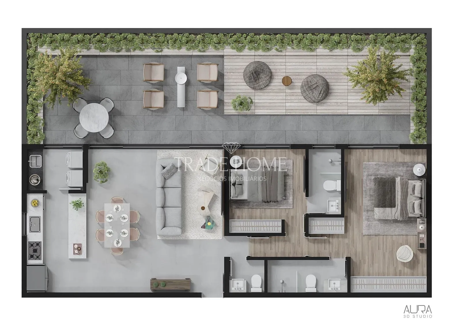 Apartamento, 3 quartos, 137 m² - Foto 25