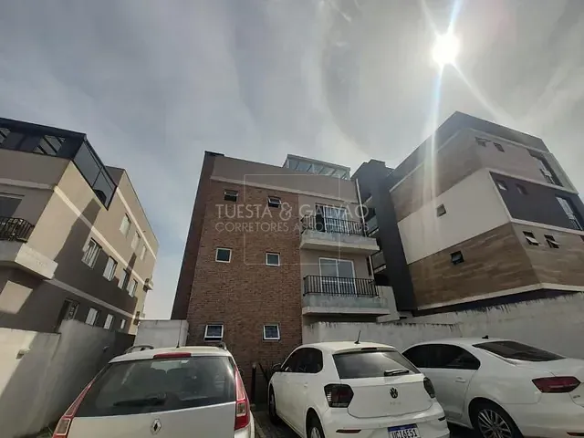 Apartamento com 53m² 3 quartos e 1 banheiro, para alugar, no bairro Vila Guarani em Colombo
