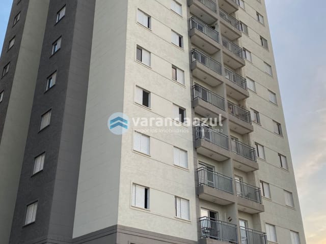 Apartamento 3 quartos e 2 banheiros, à venda, no bairro Mogi Moderno em Mogi das Cruzes