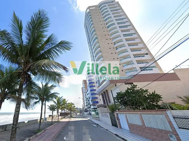 Apartamento com 73m² 2 quartos e 1 banheiro, à venda, no bairro Jardim Marina em Mongaguá