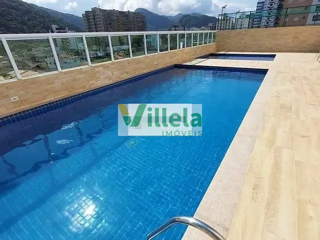 Apartamento com 73m² 2 quartos e 1 banheiro, à venda, no bairro Jardim Marina em Mongaguá