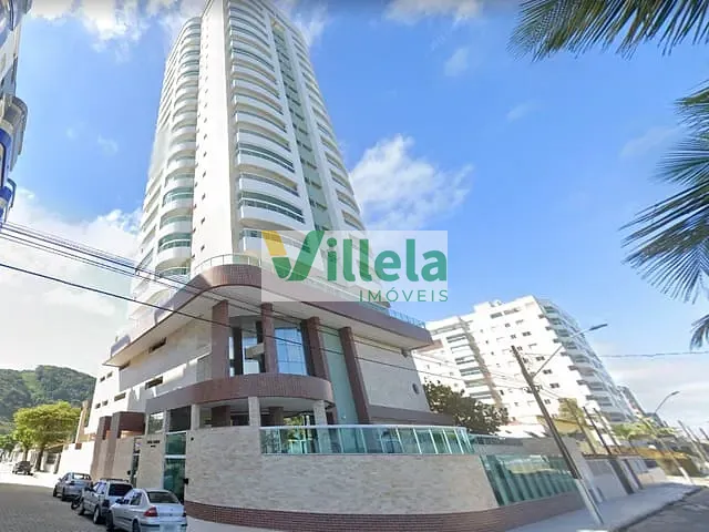 Apartamento com 73m² 2 quartos e 1 banheiro, à venda, no bairro Jardim Marina em Mongaguá