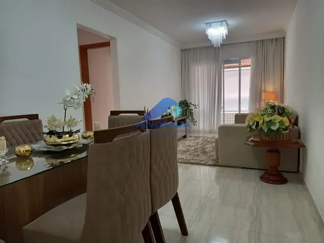 Apartamento 3 quartos e 1 banheiro, à venda, no bairro Canto do Forte em Praia Grande