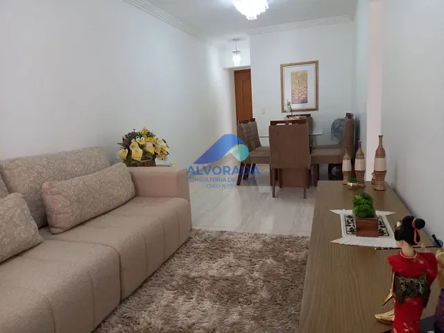 Apartamento 3 quartos e 1 banheiro, à venda, no bairro Canto do Forte em Praia Grande