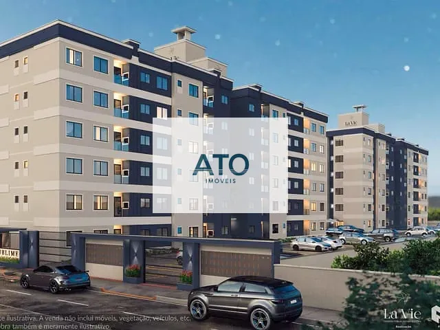 Apartamento 2 quartos e 2 banheiros, à venda, no bairro XV de Novembro em Tijucas
