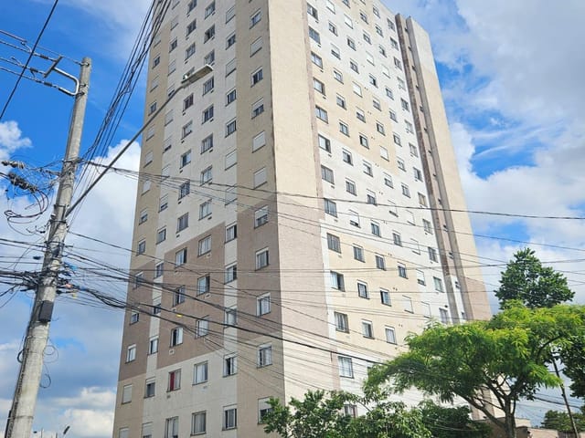 Apartamento 2 quartos e 1 banheiro, à venda, no bairro Cidade Satélite Santa Bárbara em São Paulo