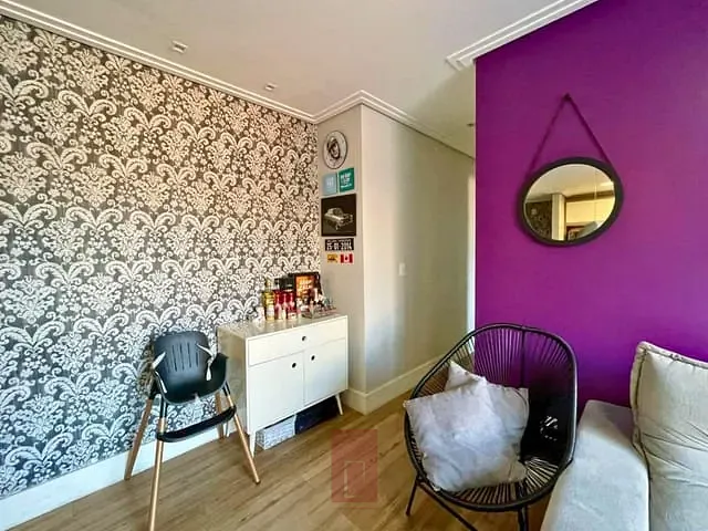 Apartamento com 54m² 2 quartos e 1 banheiro, à venda, no bairro Vila Siqueira em São Paulo