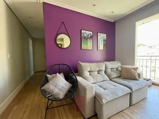 Apartamento com 54m² 2 quartos e 1 banheiro, à venda, no bairro Vila Siqueira em São Paulo