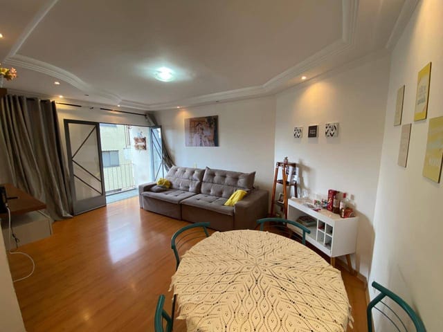 Apartamento 2 quartos e 1 banheiro, à venda, no bairro Vila Santana em Mogi das Cruzes