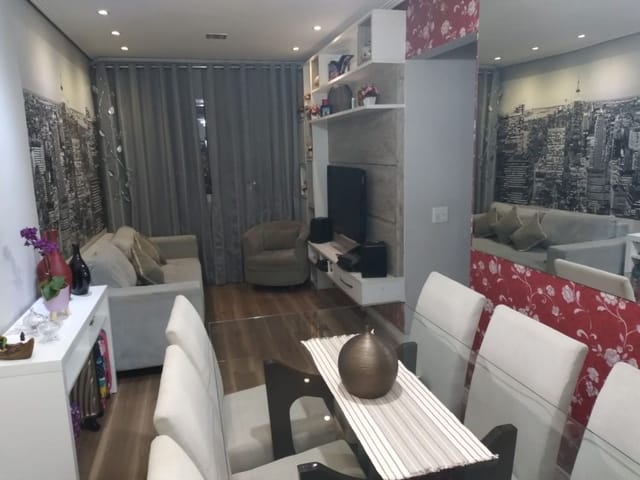 Apartamento 3 quartos e 2 banheiros, à venda, no bairro Jardim Vila Formosa em São Paulo
