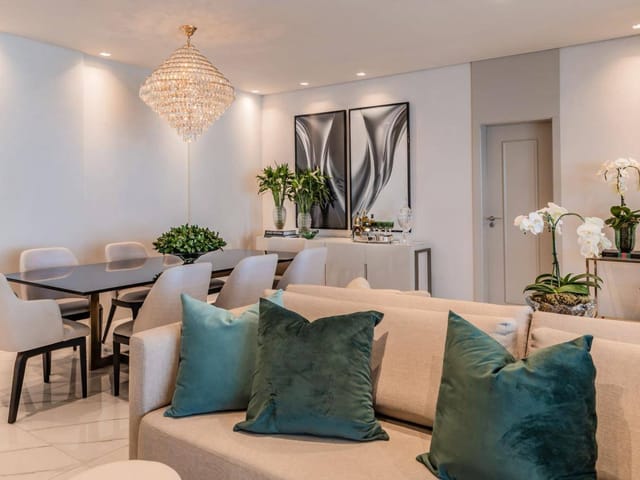 Apartamento com 465m² 3 quartos e 4 banheiros, à venda, no bairro Cidade Nova em Franca