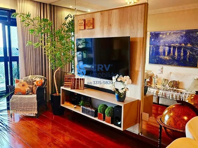 Apartamento com 217m² 3 quartos e 4 banheiros, à venda, no bairro Centro em Londrina