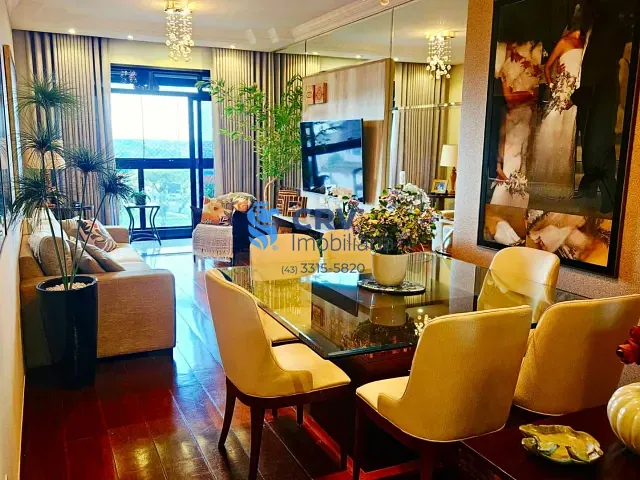 Apartamento com 217m² 3 quartos e 4 banheiros, à venda, no bairro Centro em Londrina