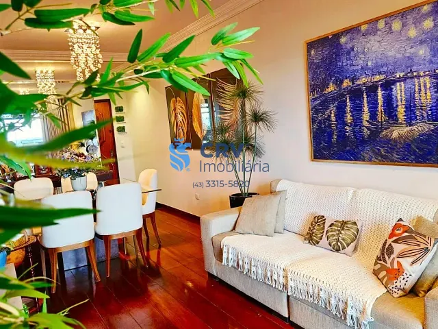 Apartamento com 217m² 3 quartos e 4 banheiros, à venda, no bairro Centro em Londrina