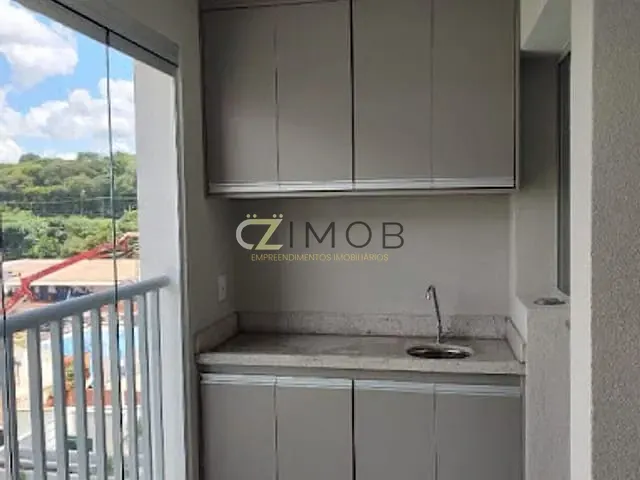 Apartamento com 63m² 2 quartos e 2 banheiros, à venda, no bairro Alamedas do Botânico em Ribeirão Preto