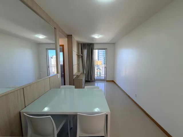 Apartamento com 56m² 2 quartos e 2 banheiros, para alugar, no bairro Norte (Águas Claras) em Brasília